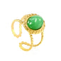 nature-gem-set-gold-wholesale-green