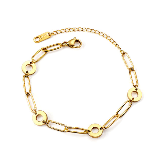 oval-circular-chain-bracelet-geometric