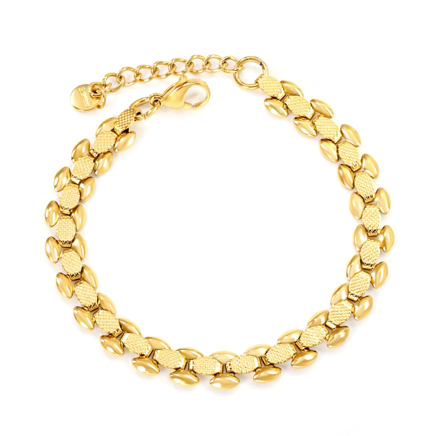 oval-textured-chain-bracelet-industrial
