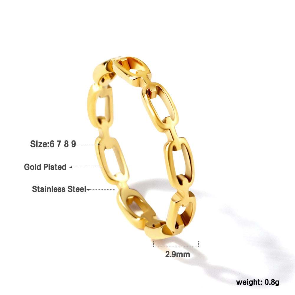 oval chain ring size guide inner diameter thickness measurement
