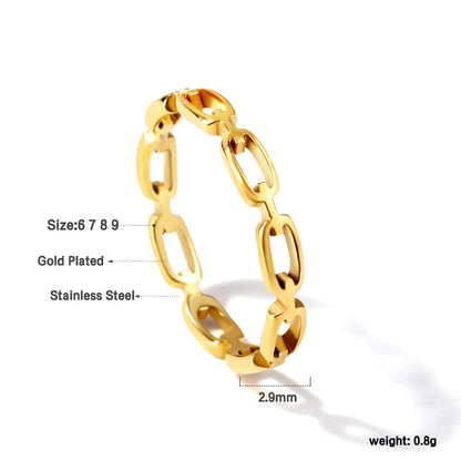 oval chain ring size guide inner diameter thickness measurement