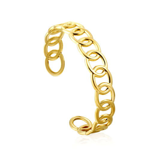 oversize-loop-industrial-gold-bracelet