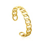 oversize-loop-industrial-gold-bracelet