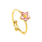 party-floral-set-gold-wholesale-pink