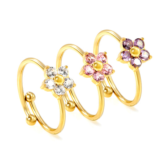 party-floral-set-gold-wholesale