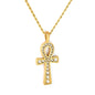 Sacred Symbol Meets Streetwear Glamour in This Paved Zircon Rope Chain