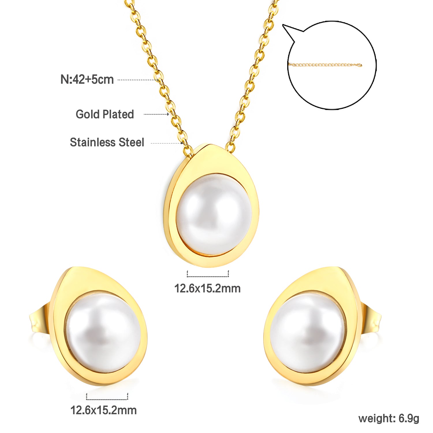 pearl ellipse measurement