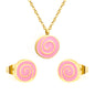 pink spiral rose gold jewelry