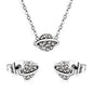planet cz celestial jewelry-steel