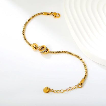 Classic Luxury Bracelet Symbolizing Continuous Good Fortune and Elegance