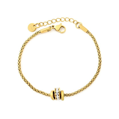 Classic Luxury Bracelet Symbolizing Continuous Good Fortune and Elegance