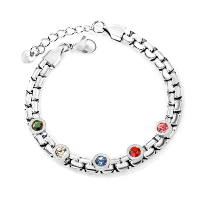 prismatic-gemstone-curb-bracelet-luxe-silver