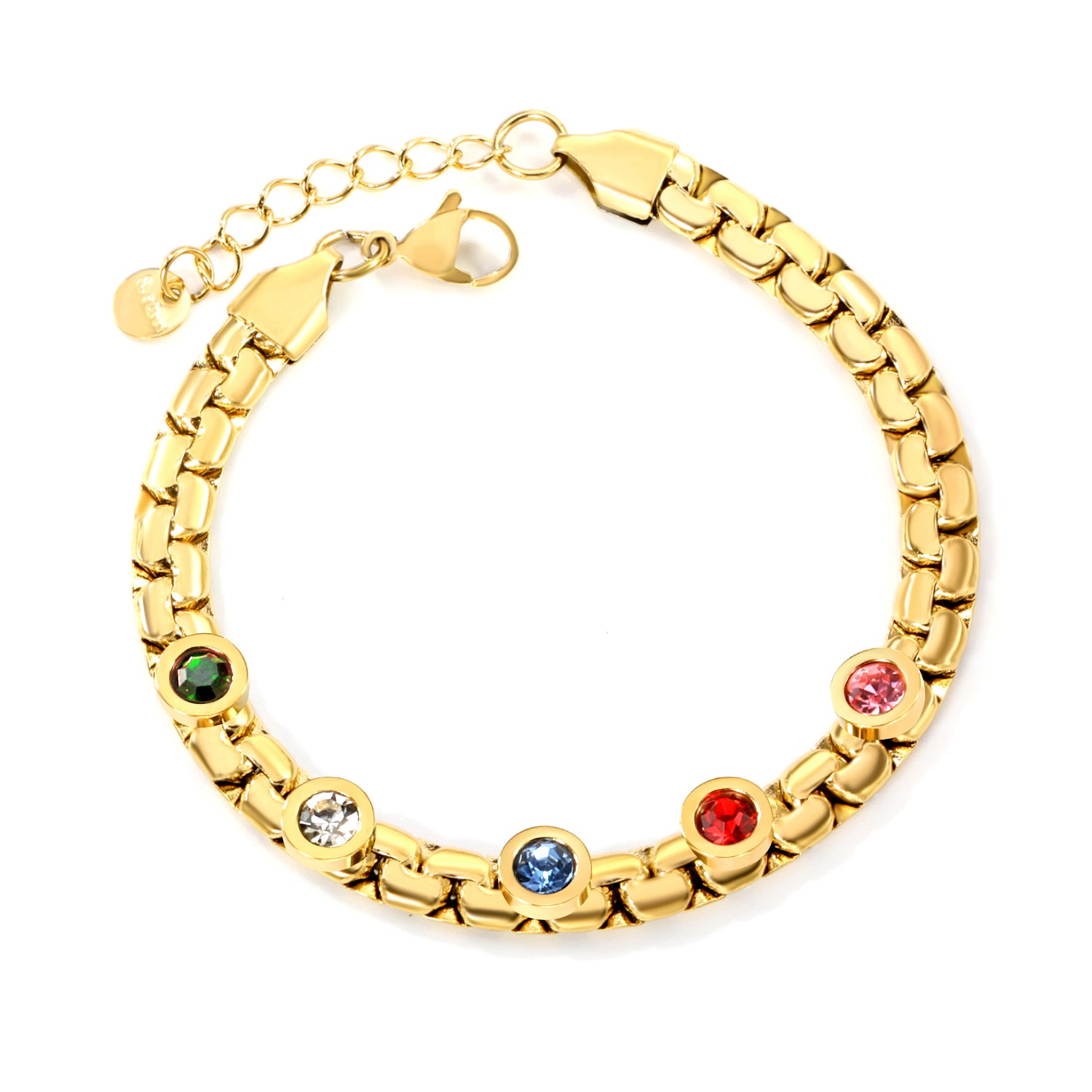 prismatic-gemstone-curb-bracelet-luxe