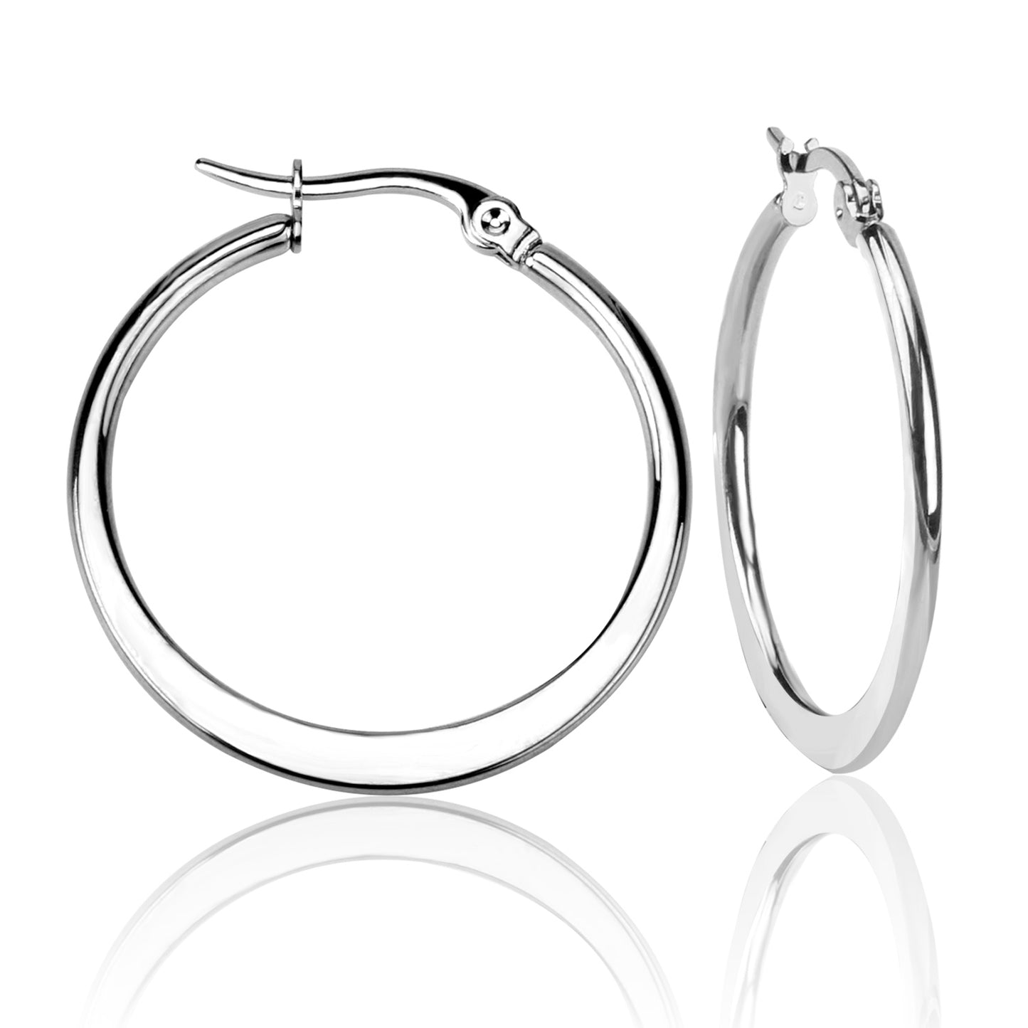 Wholesale 18K Gold Large Hoop Earrings Classic Design