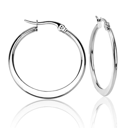 Wholesale 18K Gold Large Hoop Earrings Classic Design
