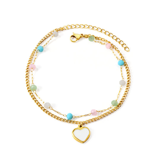 rainbow-bead-dual-anklet