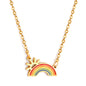 rainbow-sun-pendant-enamel-18kgold