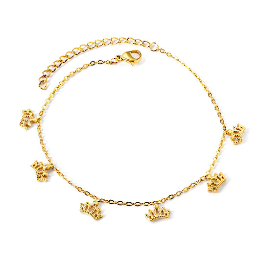regal-crown-anklet