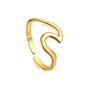 s-curve-ring-18kgold-minimalist-wholesale