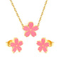 sakura pink gold jewelry
