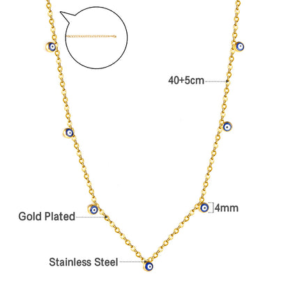 sapphire-tone-bead-chain-hypoallergenic