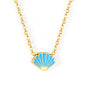 shell-enamel-necklace-18kgold-ocean-luxury
