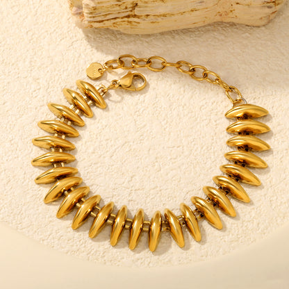 High Impact Marquise Leaf Links Crafted for Ocean Resort and Gala Looks