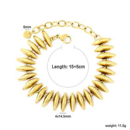 High Impact Marquise Leaf Links Crafted for Ocean Resort and Gala Looks