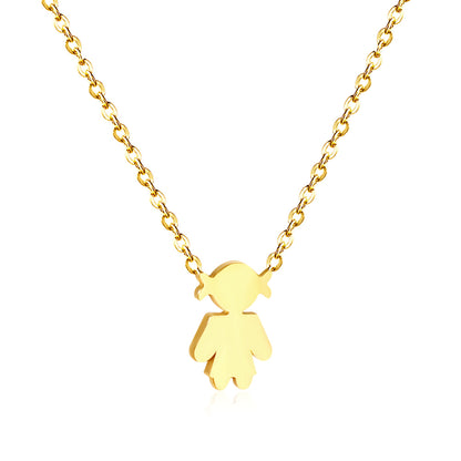 silhouette-pendant-womens-pigtail-18kgold