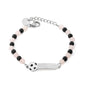 silver-black-pink-bracelet-geometric-charm