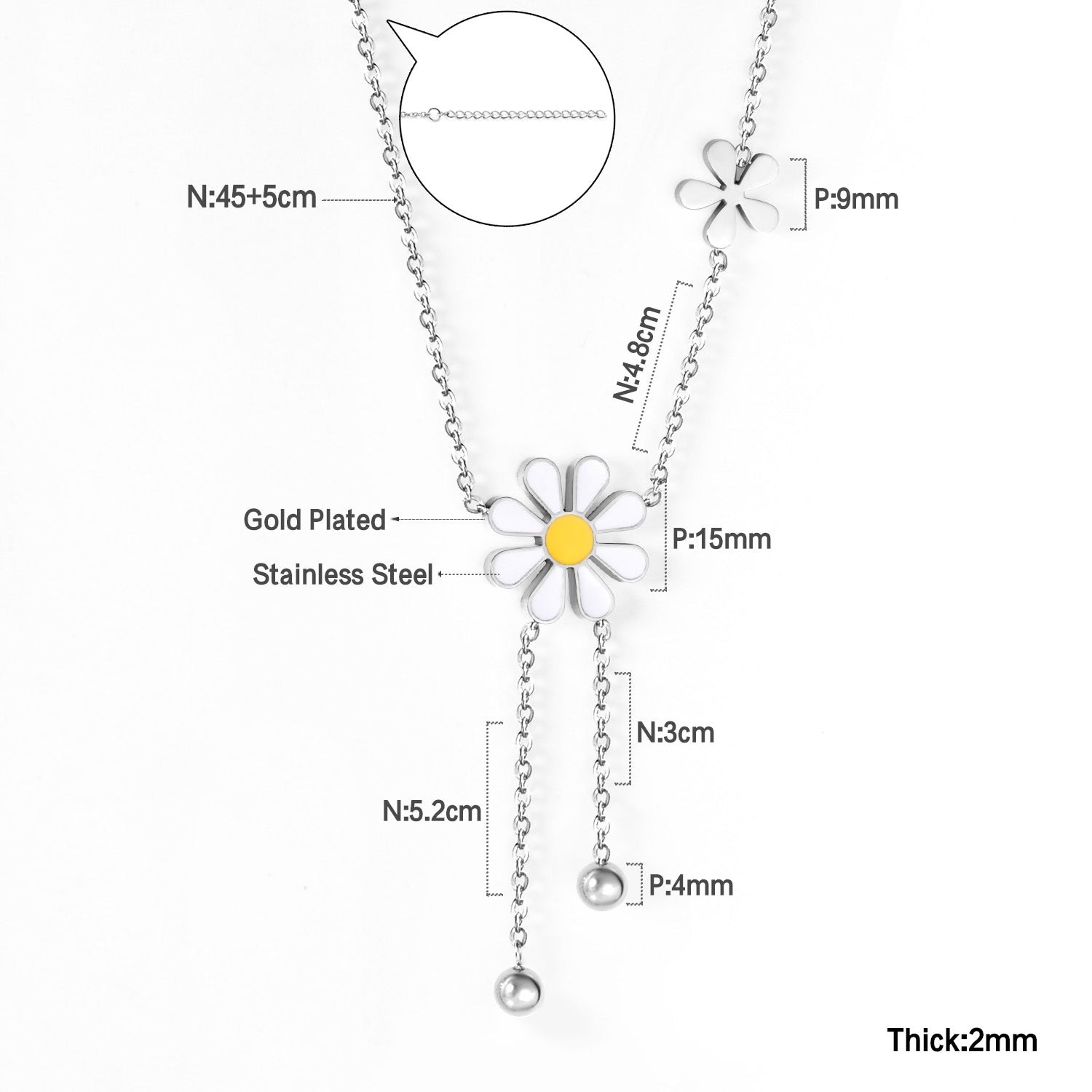 silver-daisy-design-hypoallergenic-chain