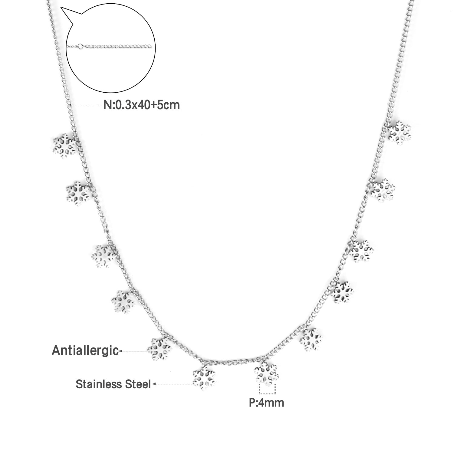 silver-flower-design-luxury-chain