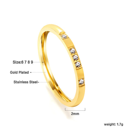 single-row-diamond-alignment