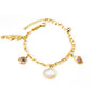 skull-shell-chain-bracelet-edgy