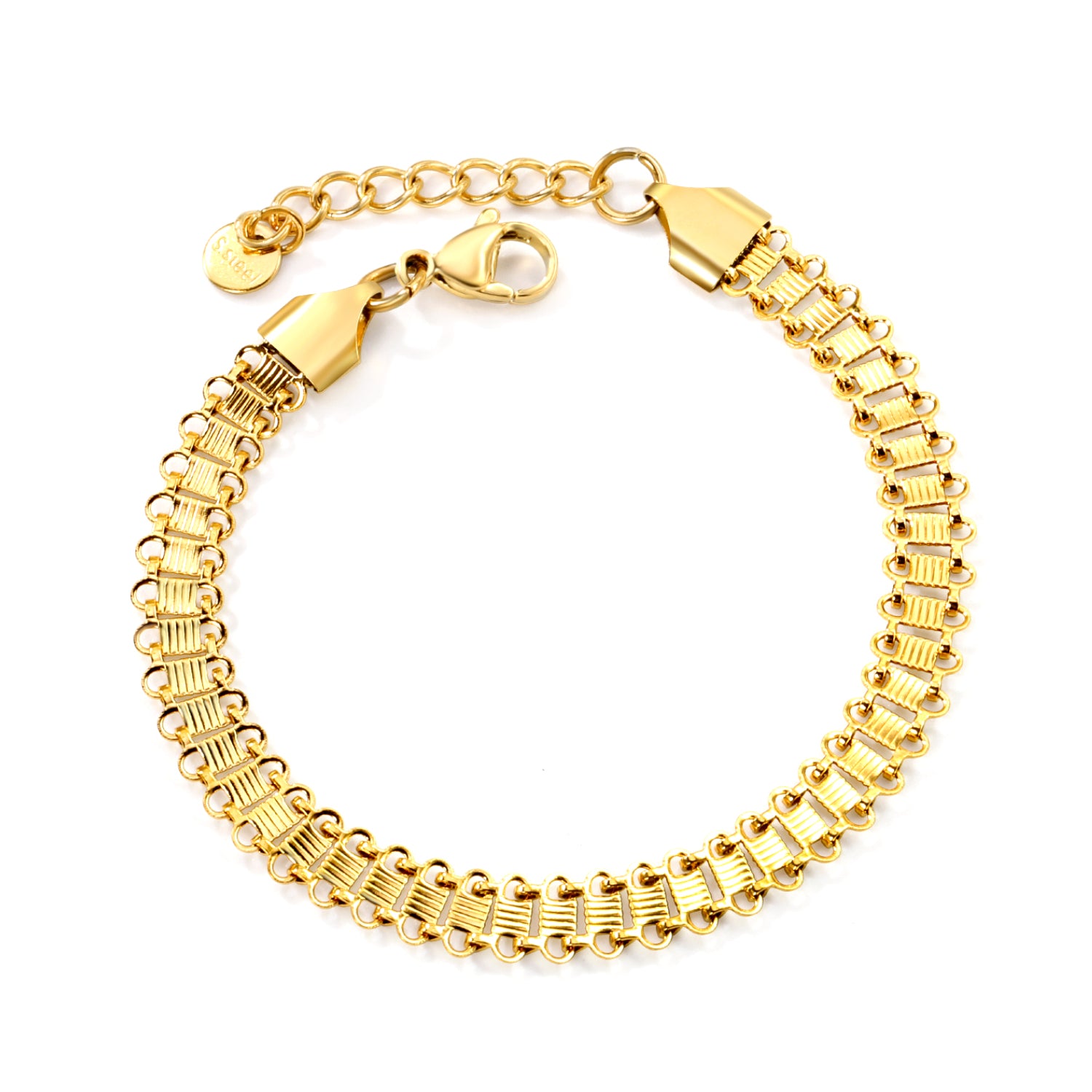 solid-link-chain-bracelet-industrial