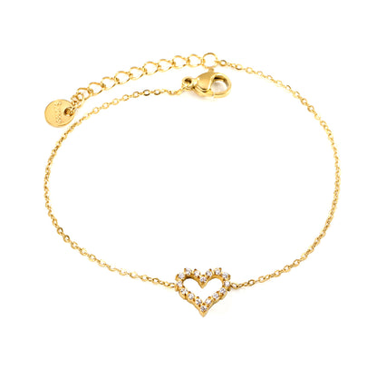 solitaire-heart-diamond-bracelet-minimalist