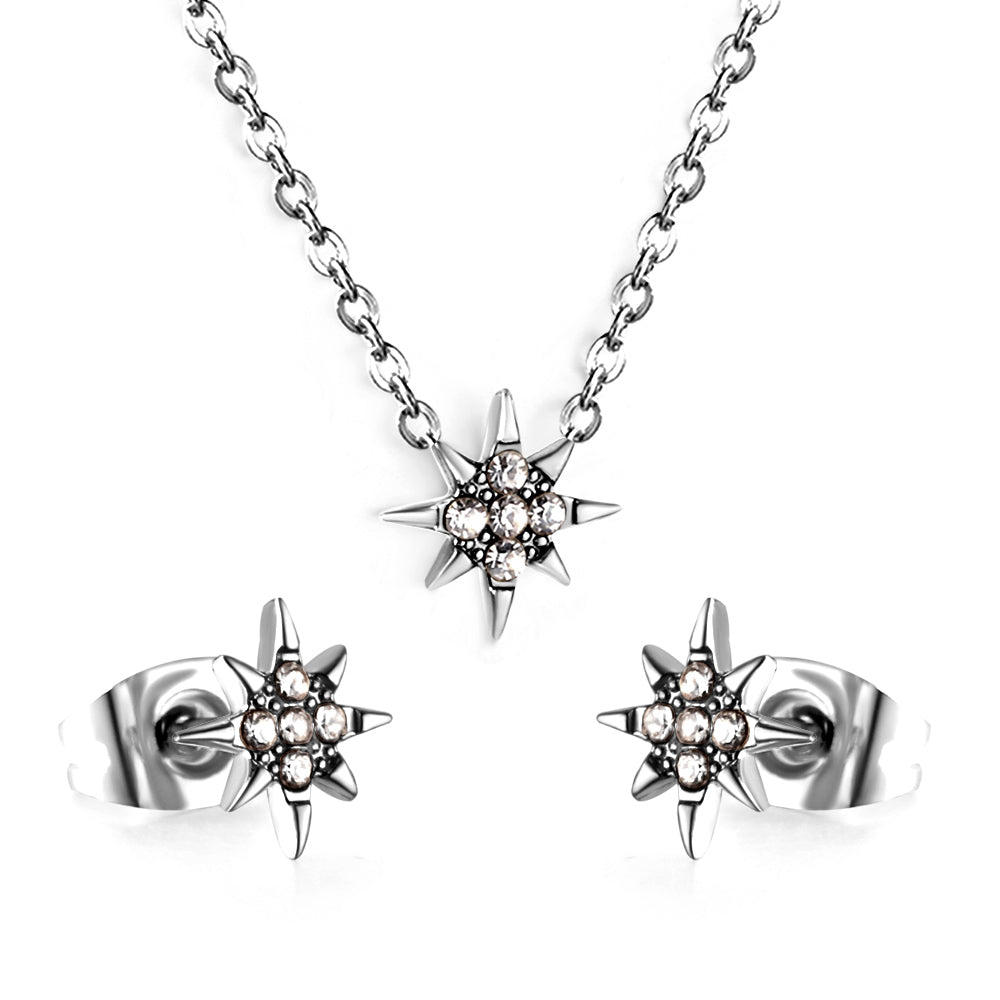 spiked_star_cz_jewelry_set-steel