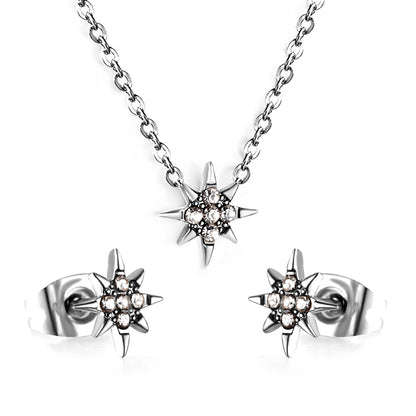 spiked_star_cz_jewelry_set-steel