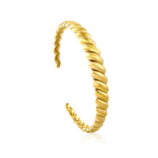 spiral-helix-18kgold-modern-bangle