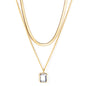 square-diamond-pendant-snake-chain-18kgold