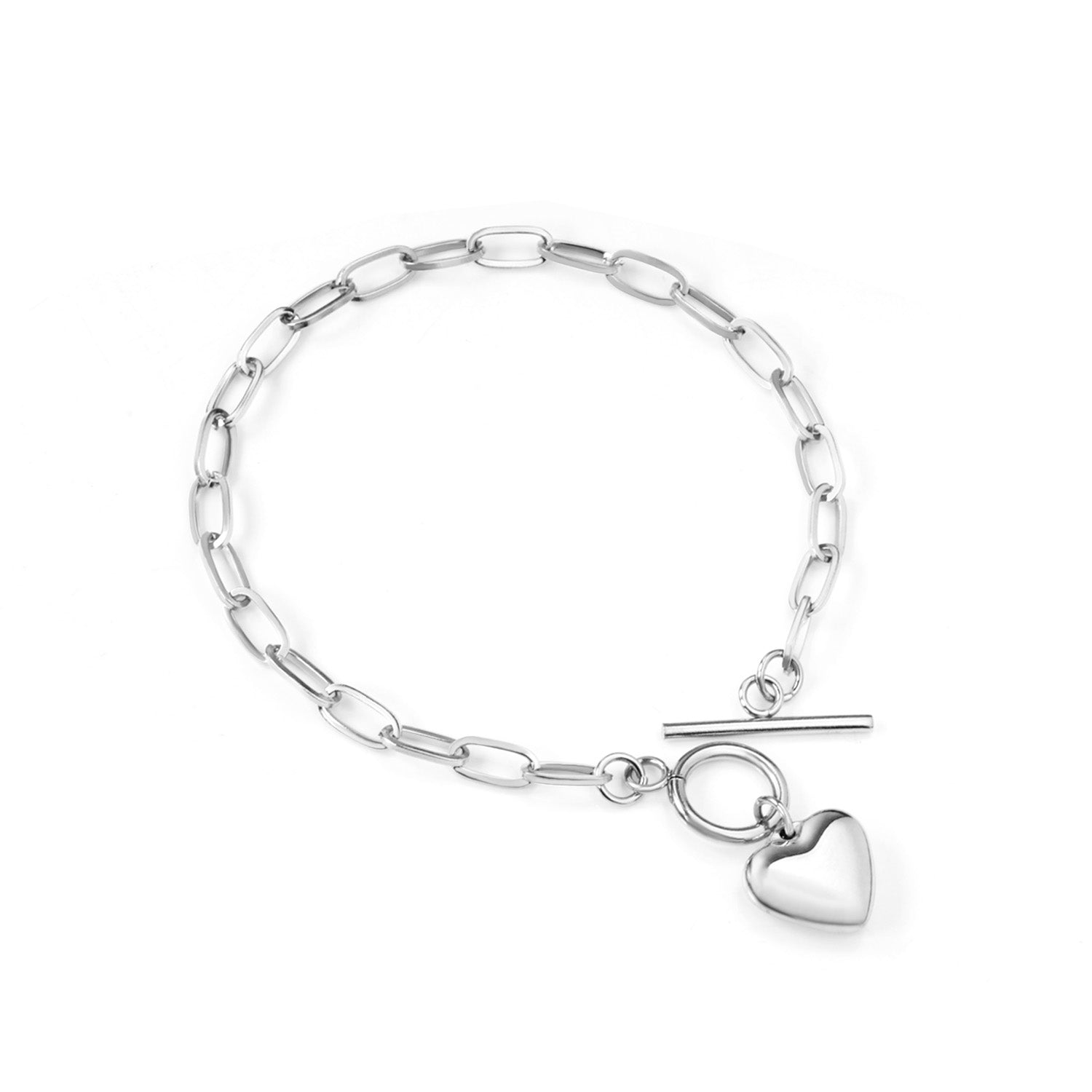 square-heart-chain-bracelet-design-silver