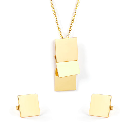 stacked square jewelry modern