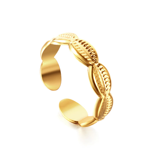 stainless-steel-gold-open-ring-textured-oval-wholesale
