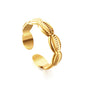 stainless-steel-gold-open-ring-textured-oval-wholesale
