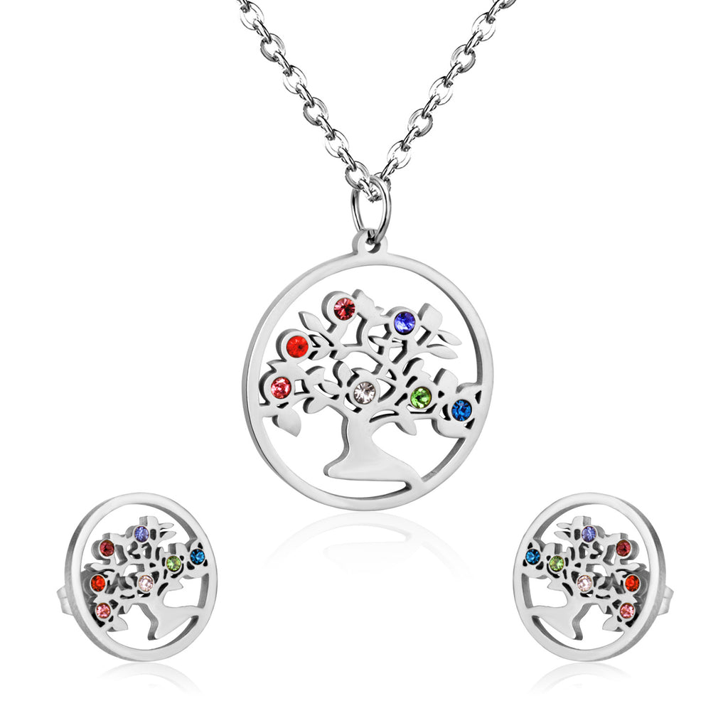 stainless-tree-jewelry-set-wholesale-steel