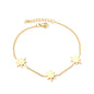 star-charm-delicate-chain-bracelet