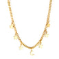 star-moon-double-chain-hypoallergenic
