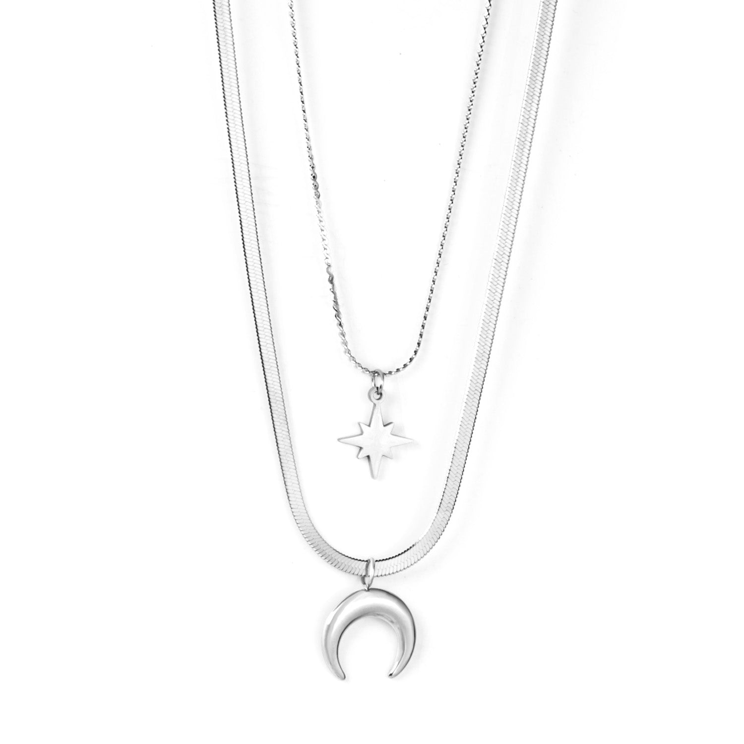 star-moon-jewelry-contrast-chains