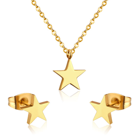 star shape minimalist jewelry