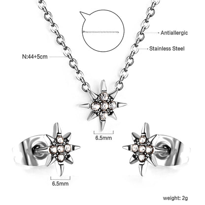 star spike measurement diagram-steel